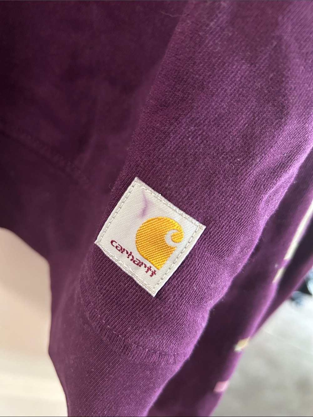 Carhartt tencel fiber series loose fit sleeve graphic sweatshirt 2x - Picture 2 of 6